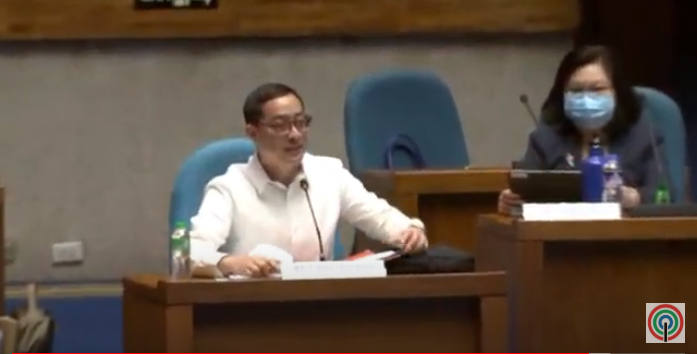 ABS-CBN President & CEO Carlo Katigbak: Congressman Mike, sorry po, hindi po 'noted' yung sagot namin. I want to take responsibility for what was written in this position paper. I didn't realize it was an allusion to you.  #ABSCBNfranchise