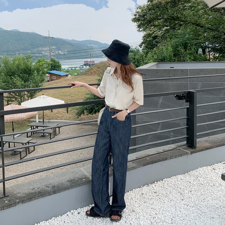 dejou_en's tweet photo. #BeLovable #DEJOU❤️
Contrast Stitch Loose Jeans ($27.80)
https://t.co/WgfUBxO6B5 https://t.co/kpjltF3OdK