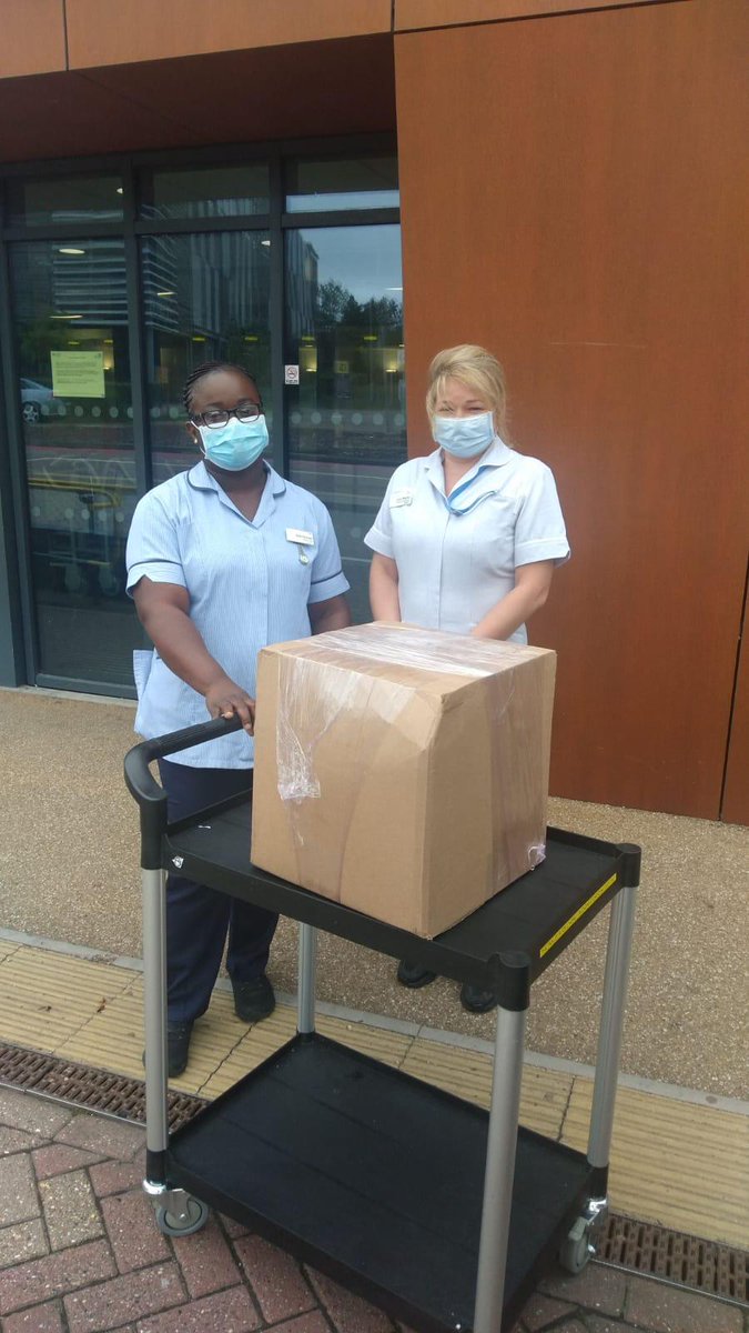 SVMandir_MK's tweet photo. SSVM Helping hands team weekend journey in supporting NHS key meant a lot to them.
Thanks to Milton Keynes community foundation for their support
#Togetherwecanmakedifference #FeedTheFrontliners #SVMandir_MK #loveMK #Covid19UK
@ComActMK
@MKComFoundation
@tvp_mk
@MKHospital https://t.co/2b4PG4Sy84