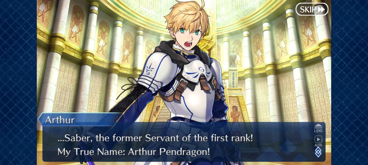 23. I will bring Arthur of course, he's the perfect representation of a knight in shining armor (I think it is very obvious in this thread how I love Arthur)