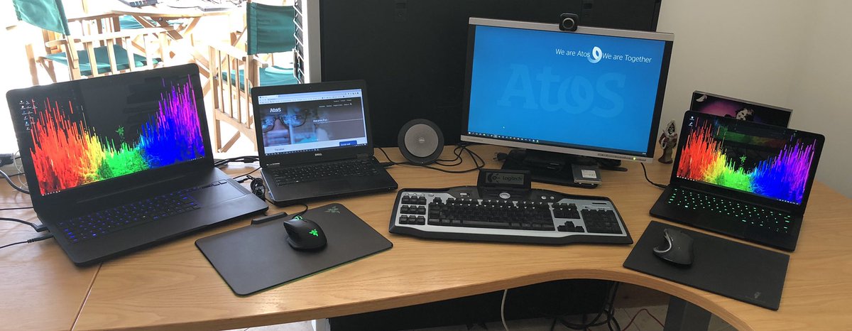 RT atosMike: Getting reading for the 34th atos Scientific Community Meeting. I usually provide the “Remote Experience” for those that can’t attend physically. This time we’re ALL remote!  #atossc #Journey2024