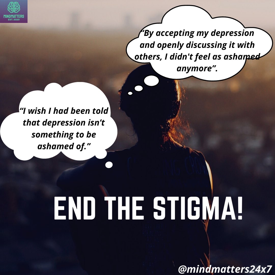 mindmatters24x7's tweet photo. Mental illness isn’t a trend, but it shouldn’t be a taboo either. We need to find the middle ground!! #depression #SushantSinghRajput #mentalhealth https://t.co/fm4Zv6SPGv