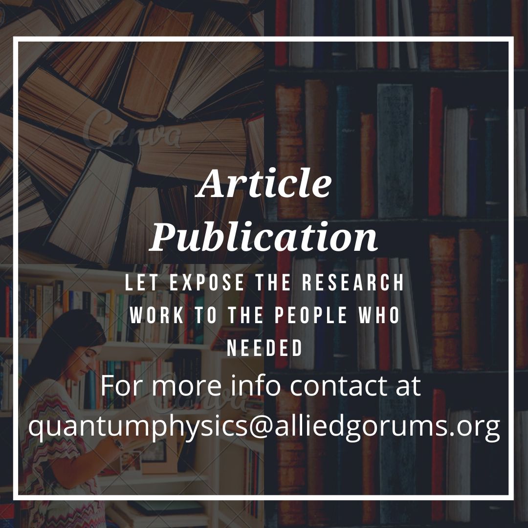 Physicsmeetings's tweet photo. For article publication, contact us for further info: physicsconferences@gmail.com https://t.co/32wBpTK9bd