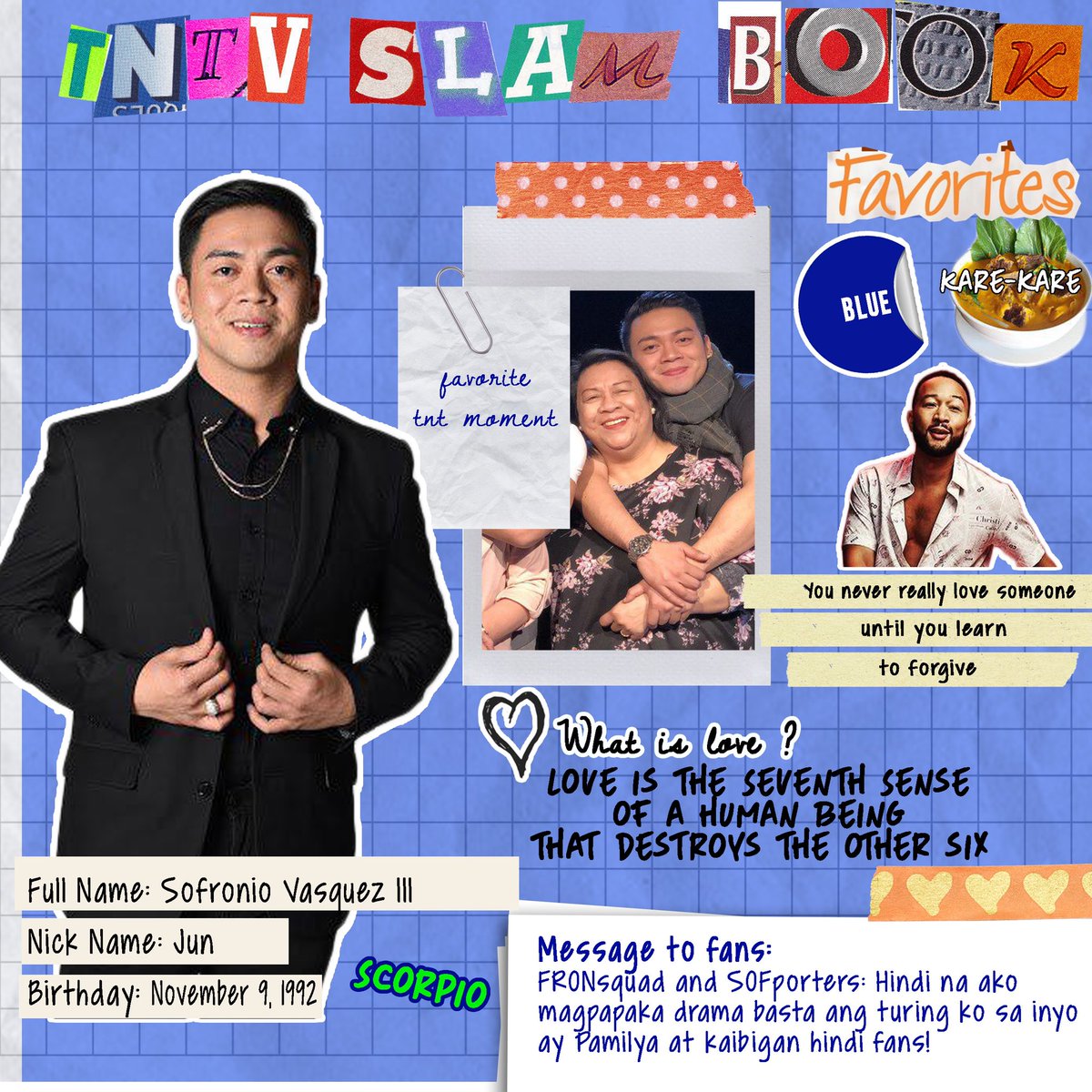 polarisabscbn's tweet photo. Get to know our very own, Sofronio Vasquez III! #KapamilyaForever https://t.co/UO9I7y5ufk
