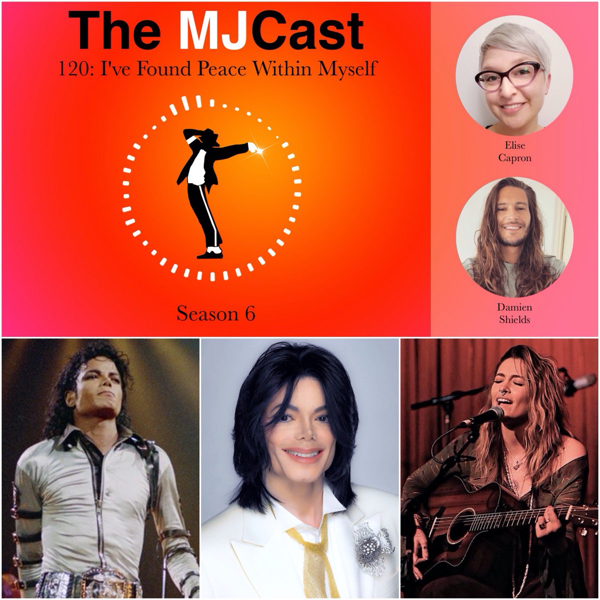 TheMJCast's tweet photo. #TheMJCast120: I’ve Found Peace Within Myself
🟣 https://t.co/ppAba8Mqma
🟢 https://t.co/v7A3b6hrsX
⚪️ https://t.co/oGRH39T6mG
#DamienShields joins @EliseCapron to cover MJ leaks, books, podcasts, the Estate’s #HIStory25 efforts, #MJFam’s response to the @Sia drama + more! J. https://t.co/qvMtILbyO4