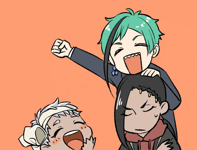 ジャ+カ+フ 