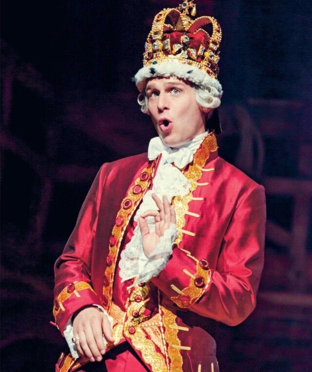 kalescameraroll's tweet photo. The RANGE Jonathan Groff has is honestly unmatched #Hamilton https://t.co/St7S7aYmAc
