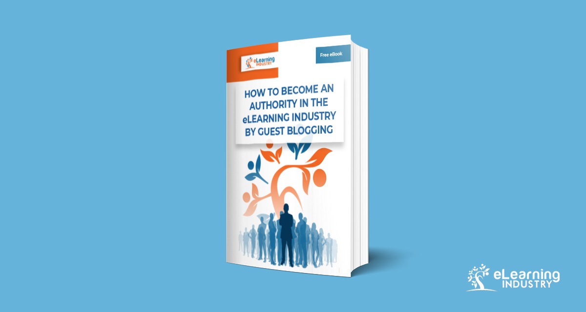 elearnindustry's tweet photo. Becoming an authority in the #eLearningniche does require a commitment. You need to stay on top of trends and find a platform that suits your style and target audience. Look up all the best #guestblogging tips in this eBook! https://t.co/brCOHOszMO https://t.co/AZoh9MuN5W