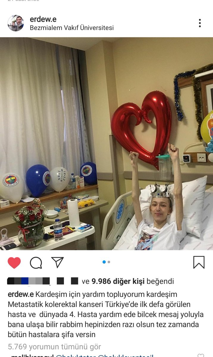 <a href="/danlabilic/">.</a> Uday Metastatik Kolorektal Kanserine (mKRK) yakalandı. Yaklaşık üç ay önce aşırı karın ağrısı ile hastaneye gitti ve bu teşhis konuldu. Bu hastalık dört evreden oluşuyor ve Uday üçüncü evresinde yani bölgesel lenf bezlerine sıçramış durumda #udayasesol