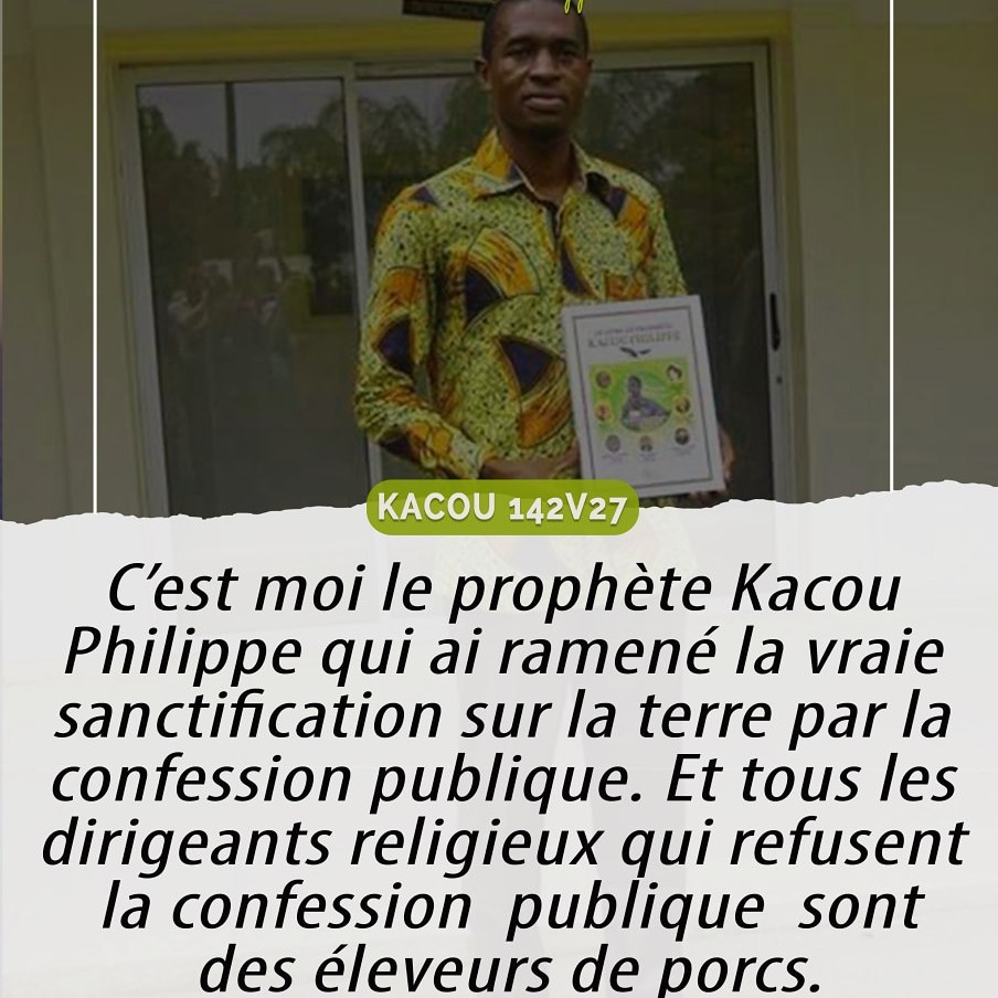 brouabe's tweet image. 🇫🇷#Téléchargez : L'app. "Prophète Kacou Philippe (Officiel)" sur Google Play et App store et prophetekacou.fr.aptoide.com/app ou allez sur : philippekacou.org