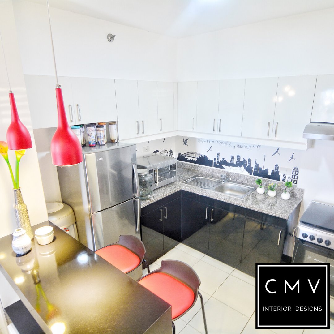 cmvinteriors's tweet image. #kitchendesign #redkitchen #blackandwhitekitchen #designcompany #interiordesignerphilippines #cmvinteriordesigns