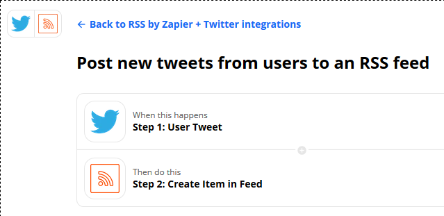 crid's tweet photo. [#TWITTER2RSS|#VEILLE] Post new tweets from users to an RSS feed. Par @zapier https://t.co/Hs7eoojsYe https://t.co/kiz32xdsoq