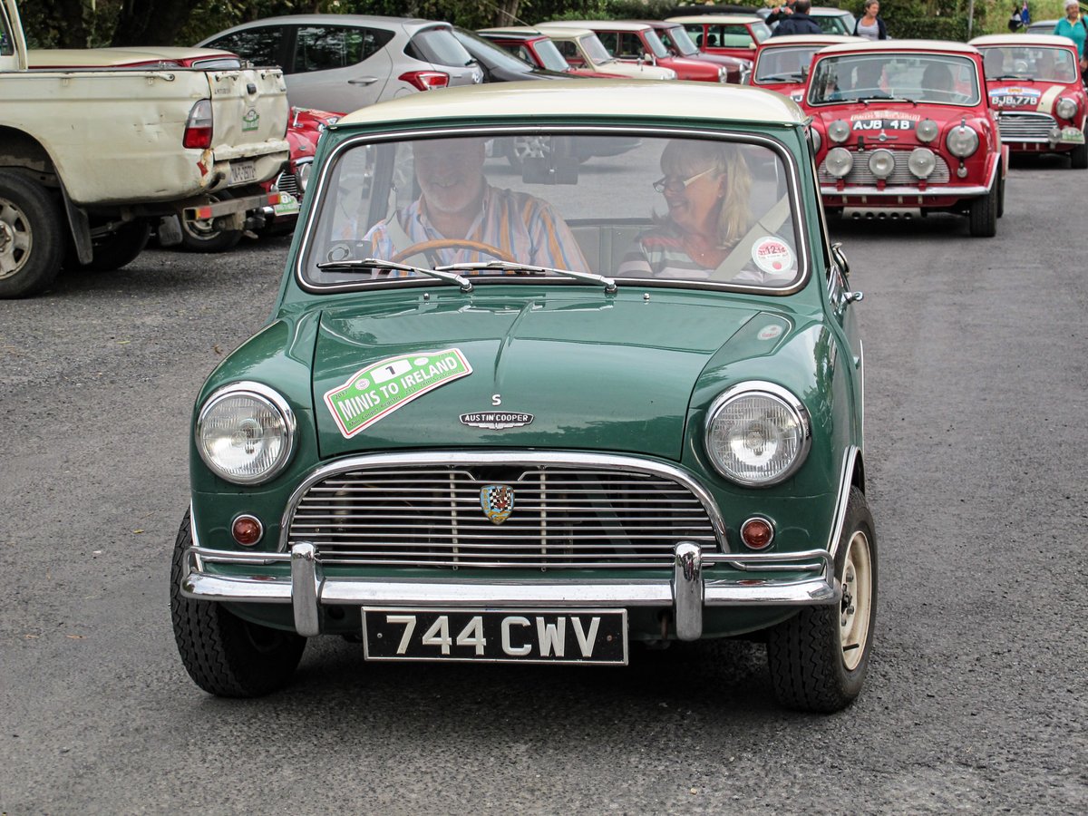 When Minis go to Ireland, it's only polite to go green!
#MCR #cooper #mini #minicooper #minicooperregister #BMC #worksmini #ministoireland #competition #minifun #miniadventures #minimotorsport #benefitsofmembership