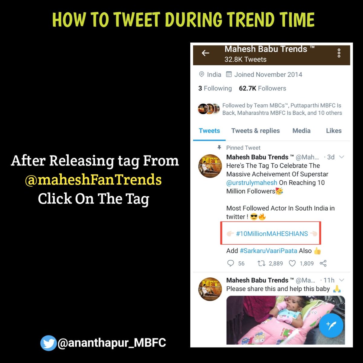 Here is The Steps To Post The Tweets Share for the Guys Who Dont Know To Post  @urstrulyMahesh  #SarkaruVaariPaata  #MaheshBabu