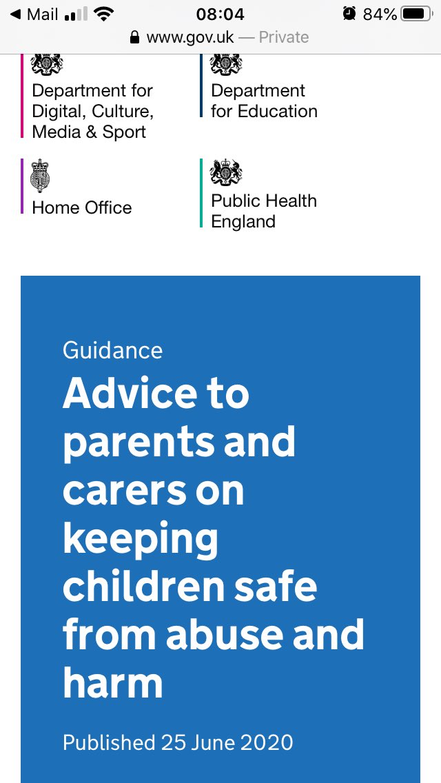 StoneferryPS's tweet photo. This is a link to some recently published government guidance on how parents can keep children safe from abuse & harm. https://t.co/lJo2ZlEEzv #spssafeguarding #spscommunity https://t.co/v0D9epgfp9