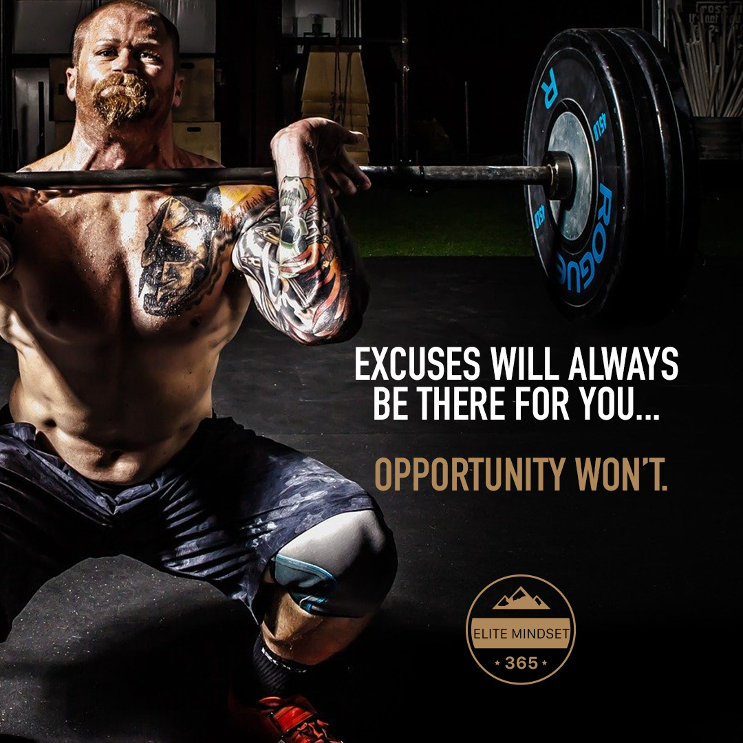 You won’t get very far if you only grind on the days you feel good. The opportunities which arise today might not be there tomorrow! #RiseAndGrind #MondayMotivation