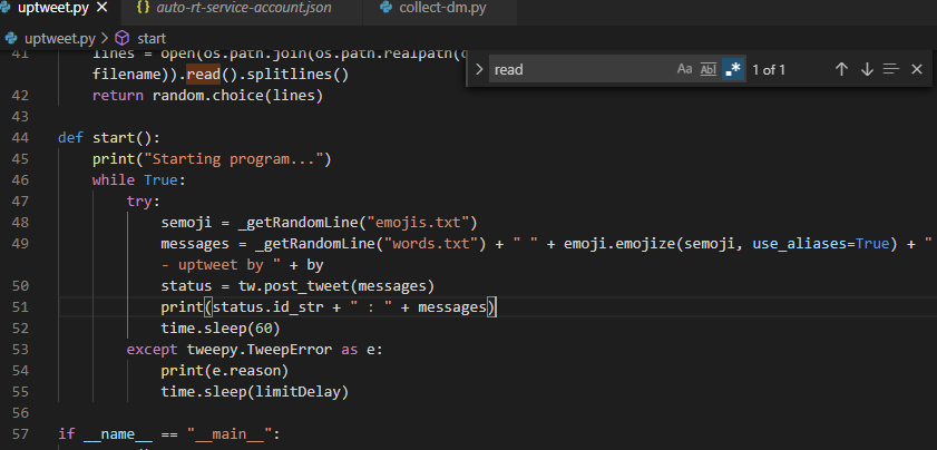 prkdlx's tweet photo. TUTOR UPTWEET KATA INGGRIS + EMOJI
Kenapa aku belum ada tutor? soalnya aku bikin bot sendiri + running di server sendiri (sewa). dan utk jalanin uptweet ini harus ada basic pengetahuan linux :(
#zonaba #zonabu #zonauang #uptweet kang neng uptweet https://t.co/d4FqJqntvp