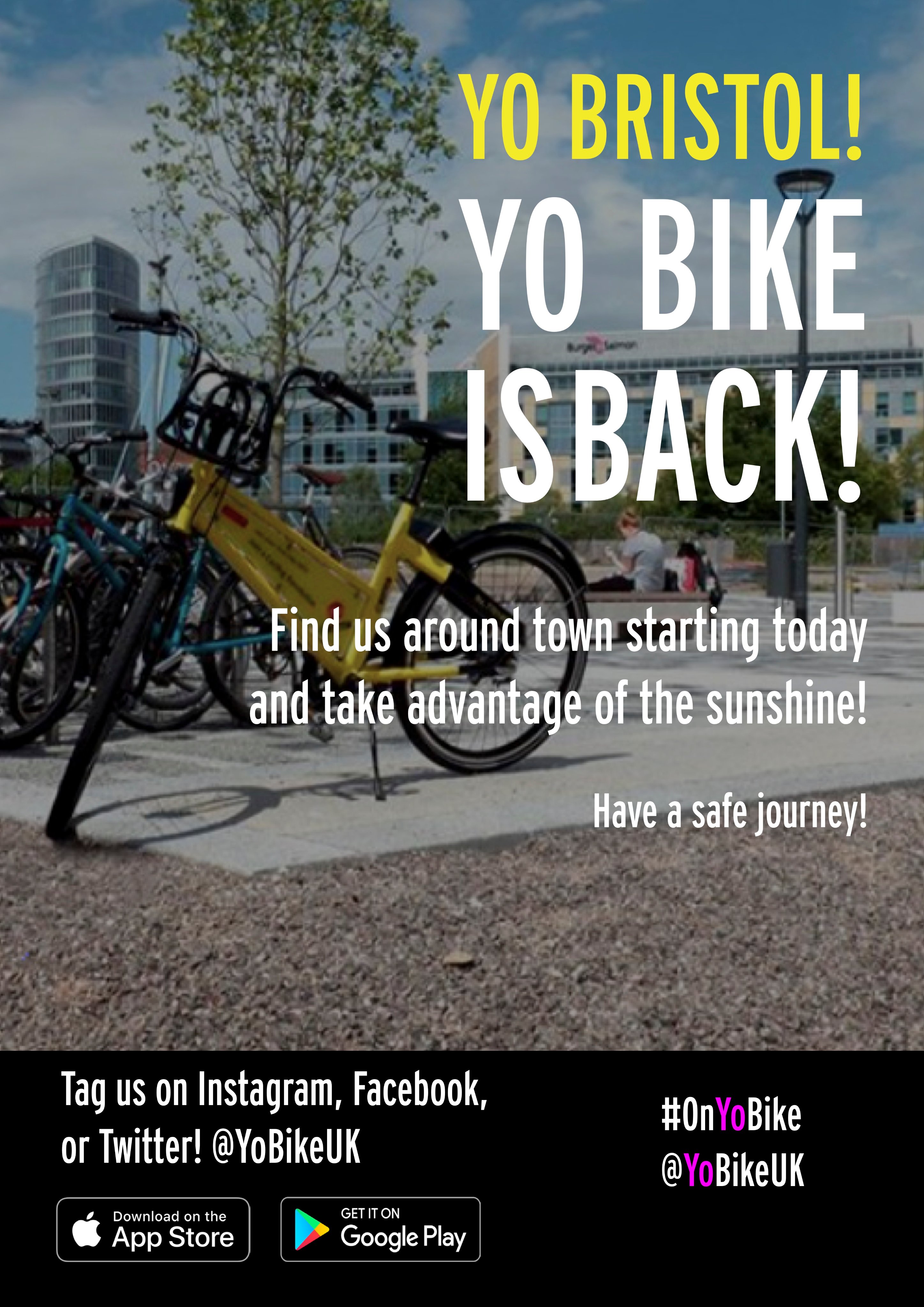 YoBike (@YoBikeUK) / X