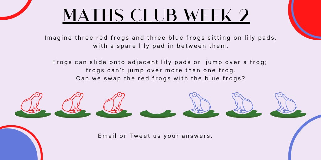 walesmaths's tweet photo. @transition_whs @WalesHigh Here is the task for you to have a look at this week. Use counters, coins, bits of paper or this NRICH resource https://t.co/Al3enovRl5 to help you. How can it be done? https://t.co/Uu13eXdkGj