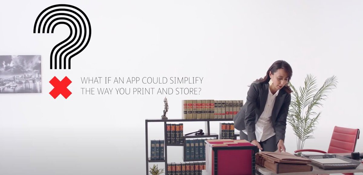dnslimiteduk's tweet image. Are hard-copy legal files slowing work down? Learn how the Xerox® Connect App for iManage can simplify and streamline the way you print and store. 

#xeroxapps #imanage
youtu.be/BfQzPzdvkSk