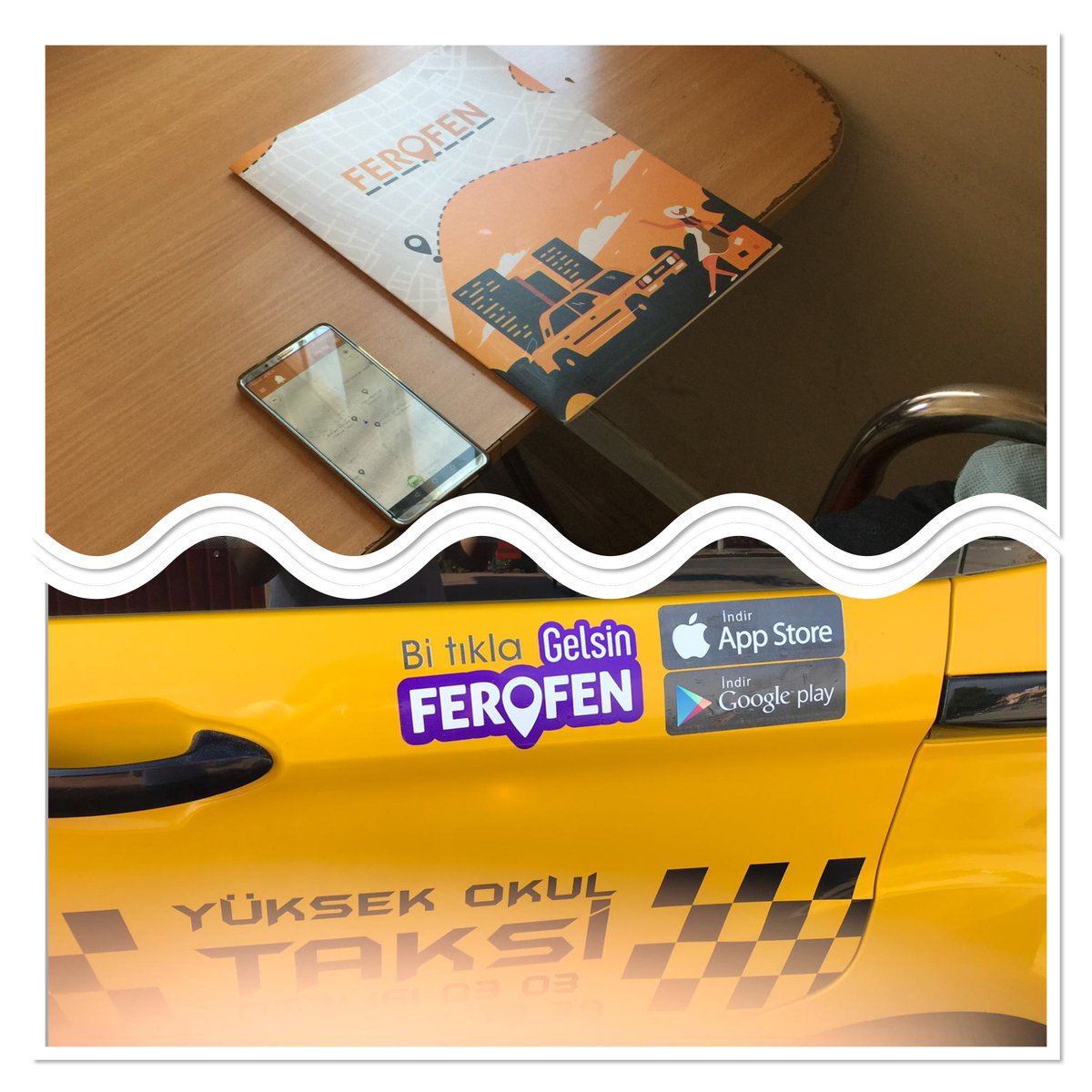 Kocaeli'de kurulan yerli ve milli yazılıma sahip Ferofen, kararlı bir şekilde büyümeye devam ediyor.

Başiskele Yüksekokul Taksi Durağı ile yapılan anlaşma sonrası durağımızda kurulumumuzu tamamaladık.

<a href="/tahirbuyukakin/">Tahir Büyükakın</a> <a href="/istanbl91212625/">Doğrucu Adam</a> <a href="/zagortenay76/">Nevzat Aydın</a> <a href="/mhilmiguler/">Dr. Mehmet Hilmi Güler</a>