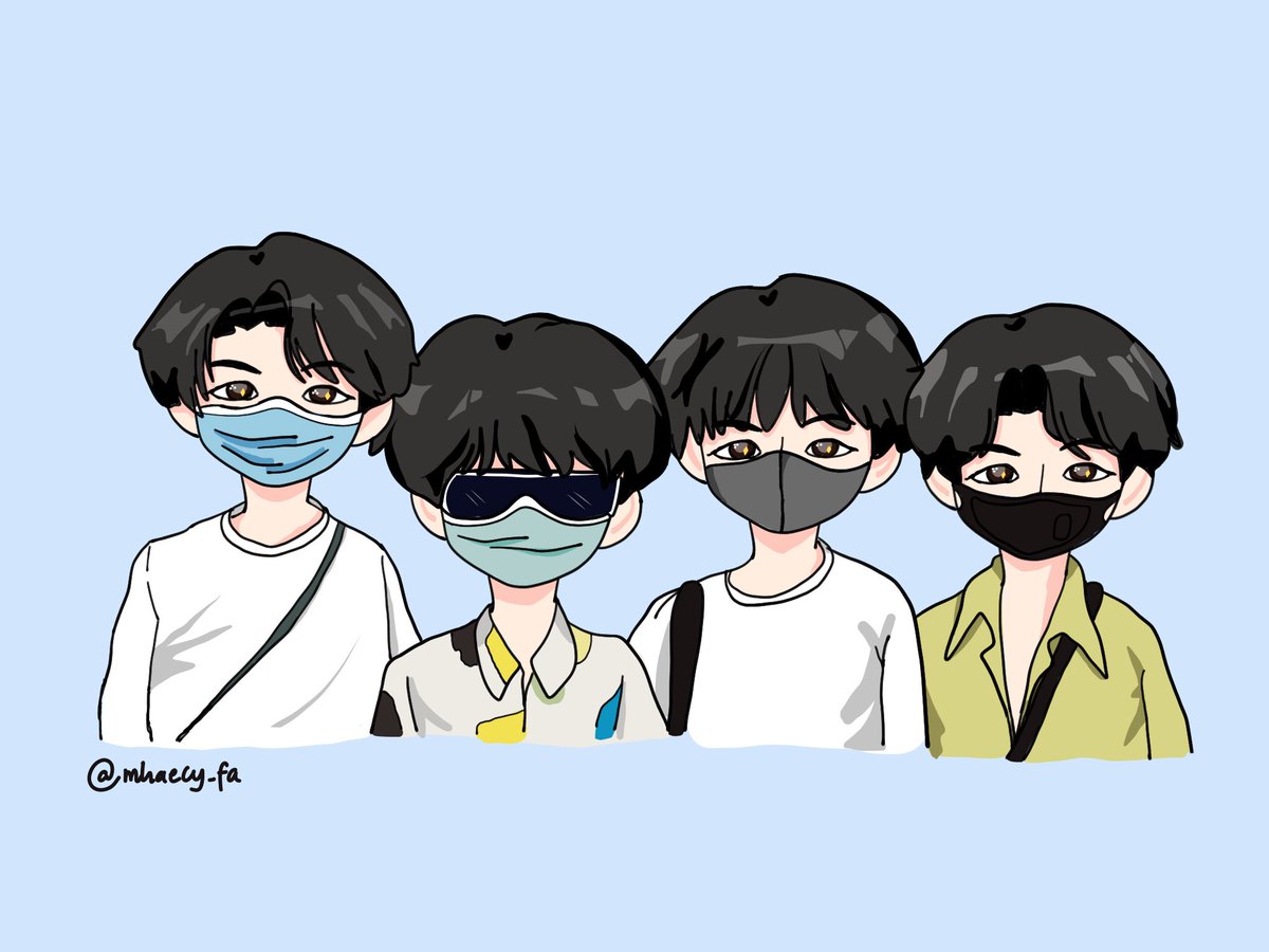 mhaecy_fa's tweet photo. OGTA 💚💙💛 
@off_tumcial @AtthaphanP @Tawan_V @arm_wc 

#arm_wc #Tawan_V #OffGun #ออฟกัน #OffGunfanart #กําใจของดับบลิวซี #OGTA #villagersfilm https://t.co/OlDDM8liEm