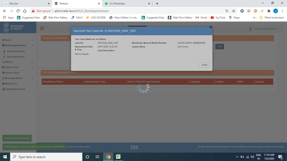 VLE NAME TIKERAM PUNJI
BLOCK TUREKELA
DIST BALANGIR

Tele-Law Consultation Going
On #CSCOdishatelelawday
<a href="/Dinty15/">Din chick</a> <a href="/CSCSPVBalangir/">CSCSPV BALANGIR</a> <a href="/dintya15/">dinesh tyagi Retd IAS</a> <a href="/CscTele/">CSC TELE LAW ODISHA</a> <a href="/OdishaSpv/">CSC SPV Odisha</a> <a href="/OfficeOfRSP/">RSPrasad Office</a> <a href="/_DigitalIndia/">Digital India</a> <a href="/wifichoupal/">CSC Wi-Fi Choupal</a> <a href="/odisha_csc/">csc education odisha</a>