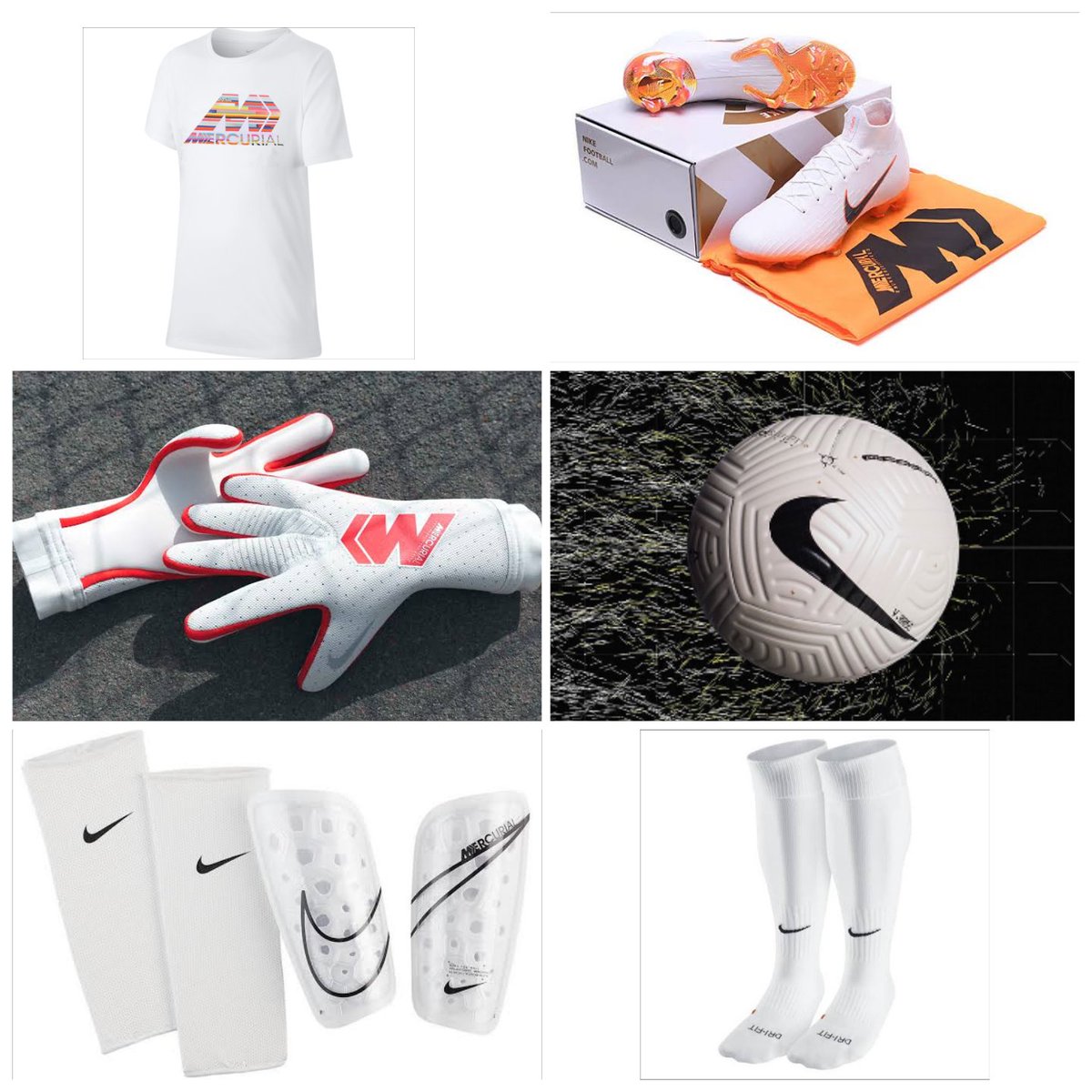 Jot_sport's tweet photo. #goodmorning
#Nike
#Mercurialwhite
#Jotsport
#keeponsporting https://t.co/eIVkoGQc1J