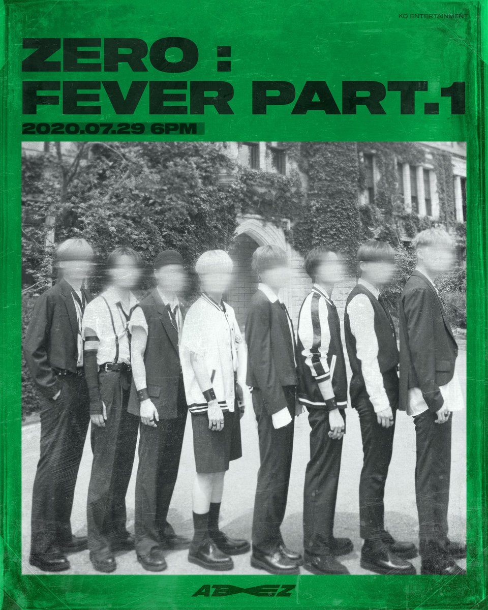 kapopify's tweet photo. 🔴 #ATEEZ #에이티즈 @ATEEZofficial regresarán el próximo 29 de julio con #ZERO: #FEVER_Part_1 🔴 https://t.co/yG4m1tpohn
