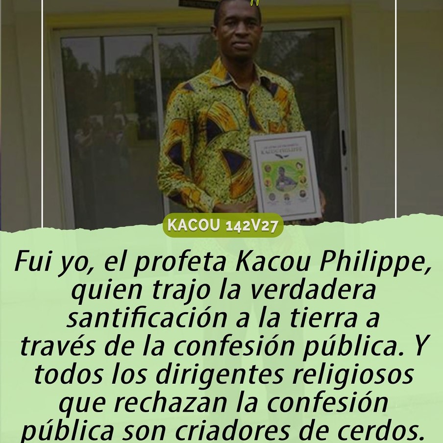 brouabe's tweet image. 🇪🇸#Descarguen: La ap. "Profeta Kacou Philippe (Oficial)" en Google Play o App store o prophetekacou.es.aptoide.com/app o vayan a: philippekacou.org/es