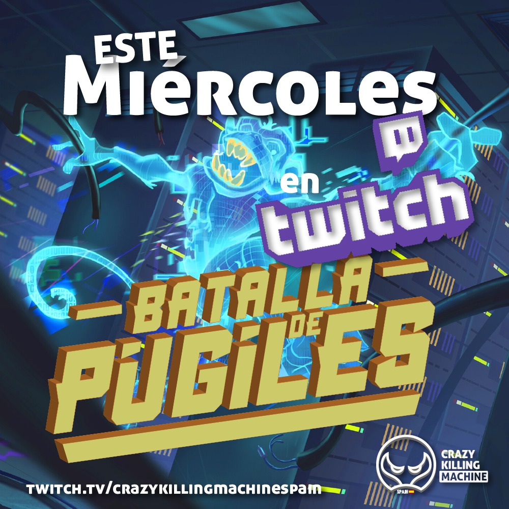 SigfridoIV_CKM's tweet photo. Buenos días Crisol!!
Nos vemos el miércoles con una nueva #BatalladePúgiles!
#Keyforge
#Keyforgegame
#Crazykillingmachine
#Crazykillingmachinespain https://t.co/TWxa9TVLVa
