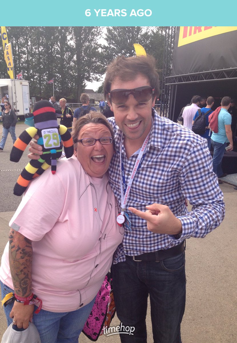StephJS's tweet photo. The 1st time I met you @PaulONeill29 & I didn’t really know anything about you other than you retweeted my monkeys! Haha! #monkeymassive
Love ya ❤️ https://t.co/1g3M875DMR
