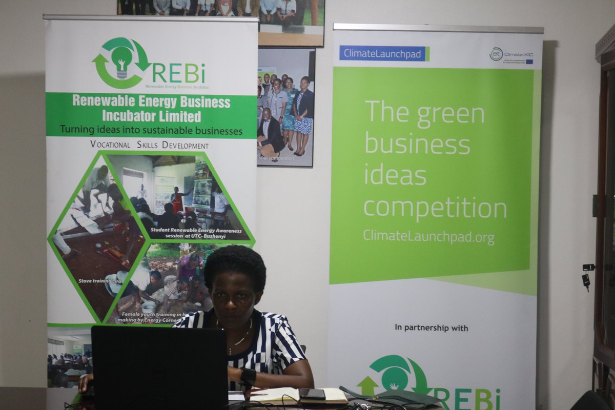 REBiLimited's tweet photo. #CLP2020 Renewable Energy Business Incubator in Partnership with Climate- KIC The Green Business Ideas Competition. 👍👍👍👍 https://t.co/rqSXcBLISh