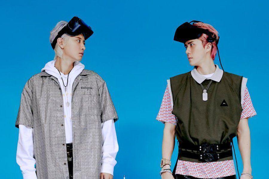 kapopify's tweet photo. 🔴#CHANYEOL y #SEHUN regresarán como EXO-SC #EXO_SC, una de las unidades de #EXO @weareoneEXO el 13 de julio con #10억뷰 ‘1 Billion Views’🔴 https://t.co/iK3l0VOD1q