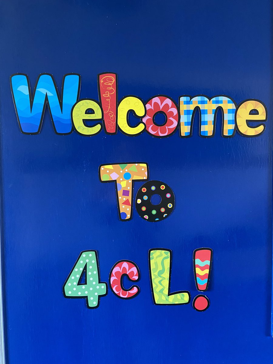 It’s the last week of term here in Leics. So incredibly sad that the wonderful 4CL can’t get together just one more time before the summer to say goodbye 😢 but reflecting on what a wonderful time we have had <a href="/MrsRChalk/">Mrs Chalk</a>. Such an amazing class!