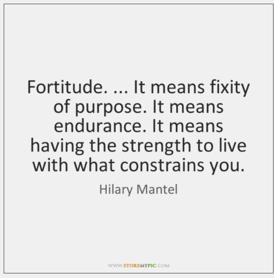 Fortitude in Bahasa Melayu
