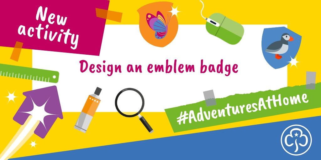 GuidingMembers's tweet photo. 🔎 What's on your emblem badge? Maybe you're a sprite or a puffin.

🔰 Design an emblem badge for your household. What represents you best?

💭 Maybe a nature-themed one if you love the great outdoors or a something tasty if you'll love to cook! https://t.co/n0uAaJBWRH