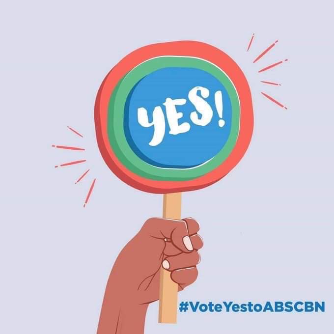 singaporeLG21's tweet photo. #KapamilyaForever
#IbalikAngABCBN 
#VoteYESforABSCBN #MayWard https://t.co/h4ztvRbuEI