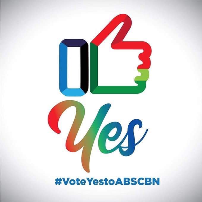 singaporeLG21's tweet photo. #KapamilyaForever
#IbalikAngABCBN 
#VoteYESforABSCBN #MayWard https://t.co/h4ztvRbuEI