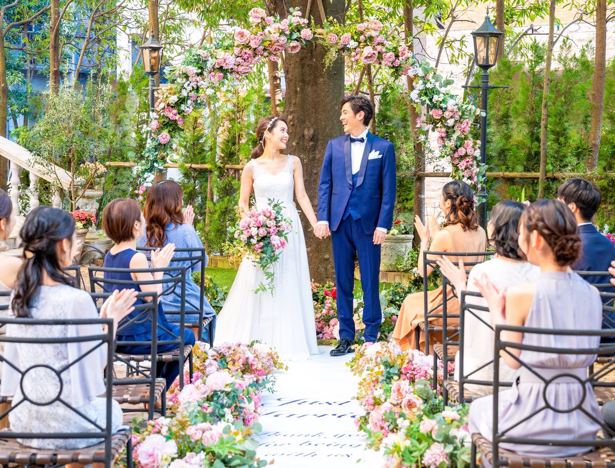 ガーデン挙式