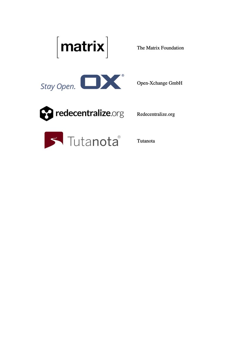 johnnyryan's tweet photo. Together with @EDRi @EFF @article19org and others, @Brave has written to Margrethe @Vestager calling for interoperability of Internet platforms in the forthcoming Digital Services Act. https://t.co/ZobERja80L