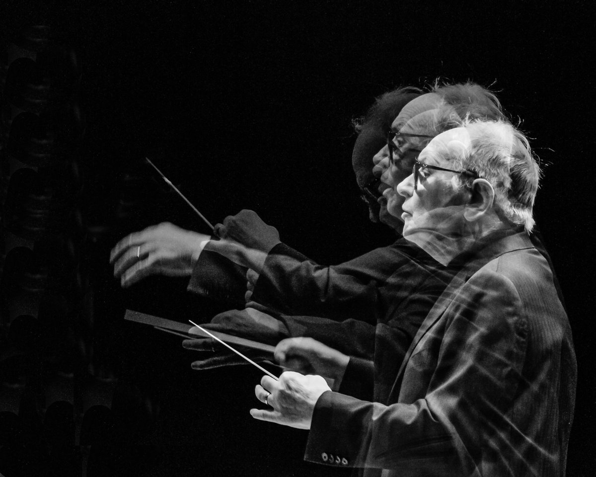 stilpix's tweet photo. Maestro RIP Ennio Morricone https://t.co/xy2jhMRCV0