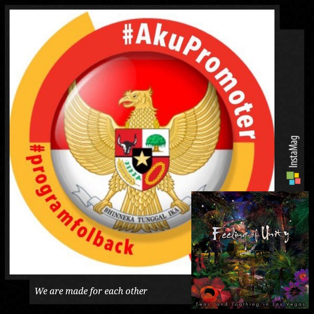 OPEN PROMOTE
#programfolback
#AkuPromoter
Founder: <a href="/TheArieAir/">Arie Dirgantara</a>
Presidium: @tjhinfar21 
Support
<a href="/wiwikherma/">Wiwik Hermawati</a> 
<a href="/denni_loyz/">DENNI LOYZ</a>
<a href="/ayah9_garislucu/">sudahtidakluculagi</a>
<a href="/1802_kimmi/">キミヘレ</a> 
<a href="/sang_tualang/">Jejak Sang Petualang</a> 
@hmsafrizalsh 
<a href="/silentreadeer/">Evan Bastian</a>
<a href="/jisatu01/">Ji</a>

RT+❤
Foll:<a href="/Perilotus/">🇲🇨Cemonk🇲🇨</a> agar bisa ditag
Rep:Damai Itu Indah
#programfolback