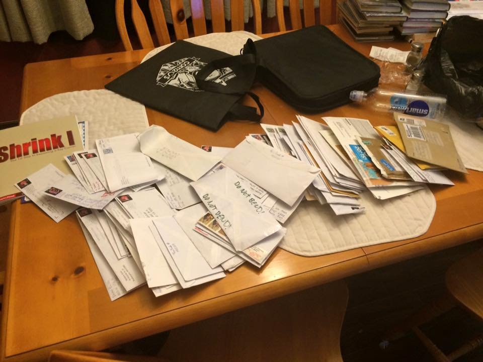 MtgVeteran's tweet photo. Before #pucatrade 's future site this would be what my daily, yes daily mail would look like, after the trainwreck I couldn't accumulate this in the total 18 months I tried making it work while being told constantly that it's something on my end #mtgfinance #mtgmemories #mtg https://t.co/QDq2Dypnbd