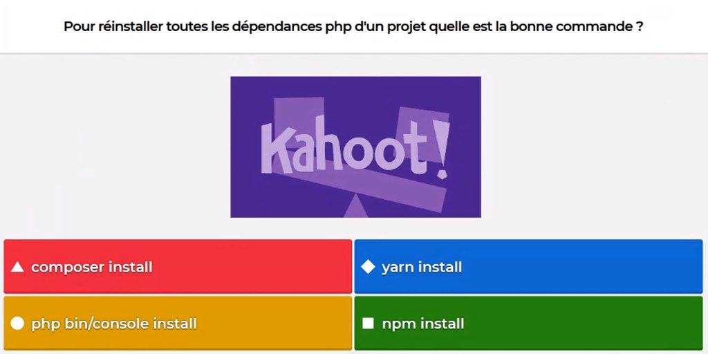 AccessCodeOFP's tweet image. 🚩 Quelle meilleure façon de commencer le mois de juillet qu'avec un #quiz inter-#ACS et 50 participants ?
Et vous, sauriez-vous répondre à l'une de ces questions ?😃
#edtech #formpro #digitallearning