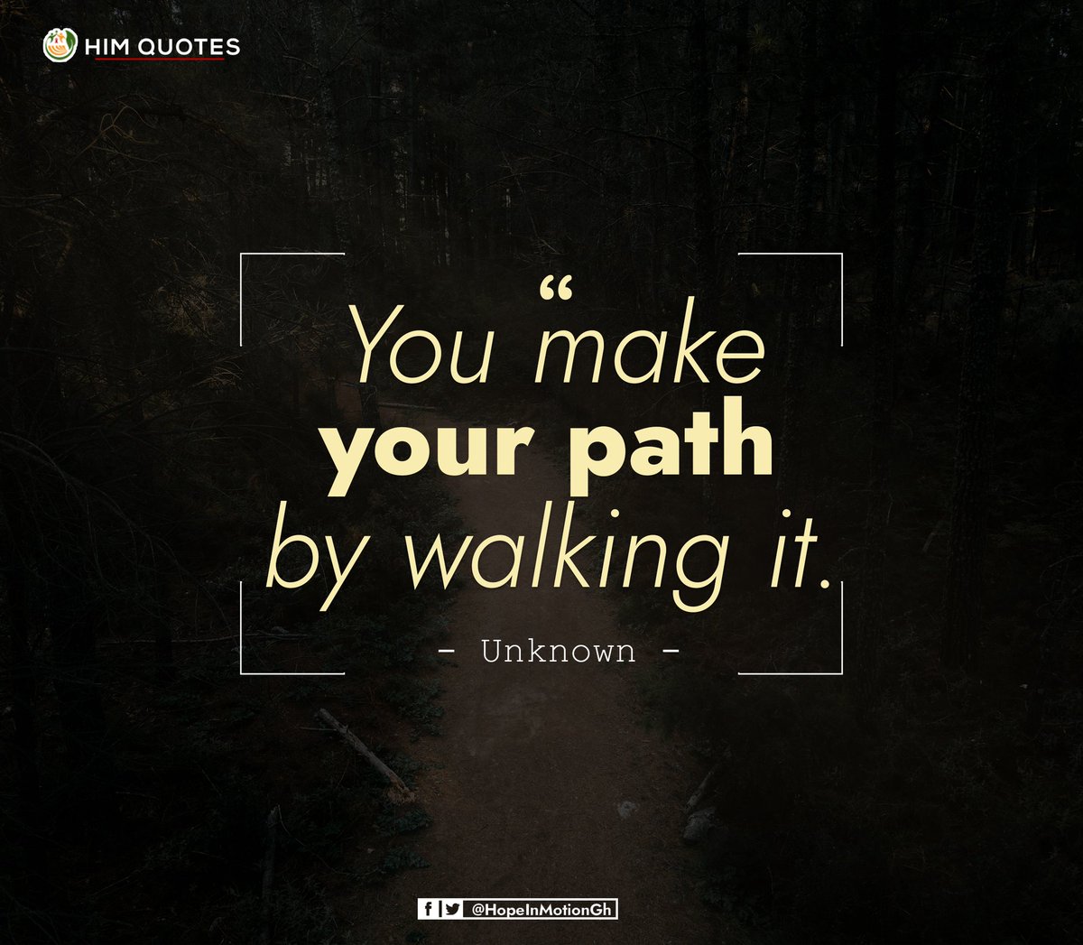 HopeInMotionGH's tweet photo. #HIMQUOTES
#mondaythoughts
#Ghana https://t.co/DHTA68UORx