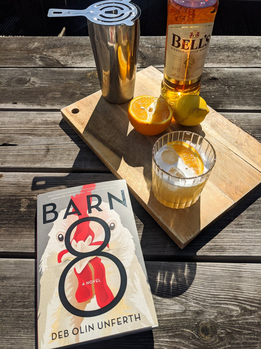 GulpFictionBlog's tweet image. ICYMI Barn 8 was my book recommendation this week with a very tasty vegan whiskey sour. Get your shaker out and enjoy a fun read this July! #bookreview #bookblogger 
gulp-fiction.com/2020/07/03/bar…