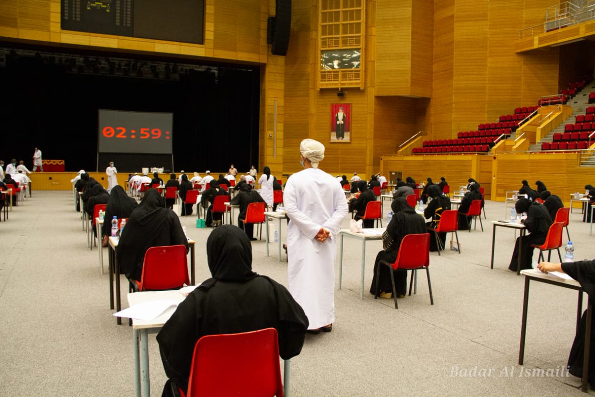 Final MD exam started today