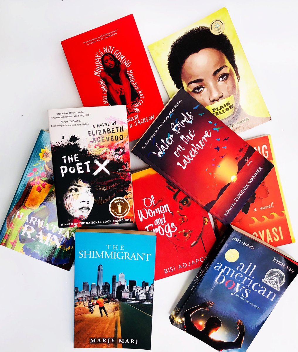 projectlitgh's tweet photo. Project Lit Ghana Book Selection.
How many have you read?
@ThisMarjyMarj @bisiadjapon @rygoka @AcevedoWrites @OuidaBooks @WriteinBK @JasonReynolds83 @ProjectLITComm
#projectlitbookclub #projectlitgh #justreadit https://t.co/5XZ5pGM4K5