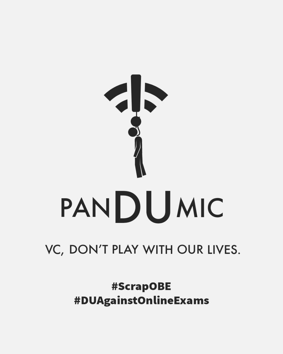 BhatiPrince2's tweet photo. #Duagainstonlineexamination #NoMoreWaitUGC #PromoteDUStudent https://t.co/xvnlttpS0d